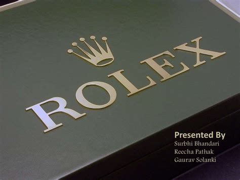 vision de rolex|presentation of Rolex.